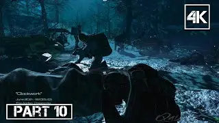 🎮 [4K] Clockwork | Call of Duty: Ghosts | Gameplay Walkthrough - Part 10