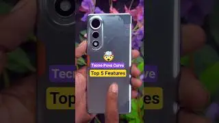 Tecno Pova Curve Top 5 Features 🤯 