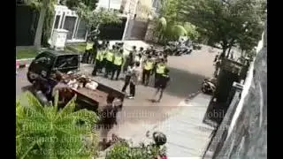 Viral Polisi periksa 16 satpam yang ribut dengan warga kompleks di jakbar viral