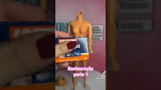 Restaurando a boneca Xuxinha da Mimo #xuxinha  #bonecaxuxinha #restauração  #bonecaantiga