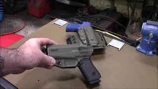 LASER ENGRAVING YOUR HOLSTER