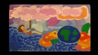 Видеоподкаст "Моя Тюмень в моих рисунках" Агата Шамсутдинова, 10 лет, г. Тюмень