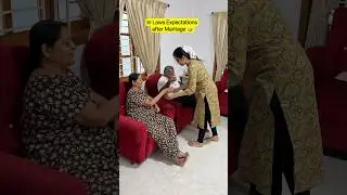 My In laws expectations vs Reality 🤣🤣 #vijayandvaishu #funny #comedy