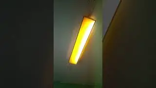 Старт люминисцентного светильника Л201Г24053УХЛ4, в О/К "Звёздный"