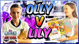 PACK OPENING OLLY V LILY 🤣🙌🏻 #superollyt
