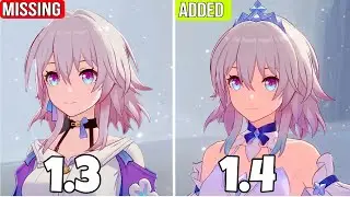 Honkai Star Rail 1.4 New Features & Changes