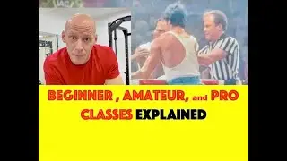 Tournament Classes | The Differences Between Beginner, Amateur, and Pro Classes in Arm Wrestling