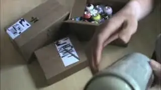 HUGE (3 Boxes) Graffiti Shipment from Bombingscience