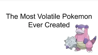 A PowerPoint about Galarian Slowbro