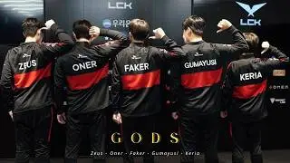 T1 GODS (vietsub) 2022-2023