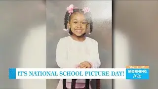 It's National School Picture Day! Send us your pictures