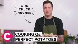 How do I make perfect potatoes? | Cooking Qs with Chuck Hughes