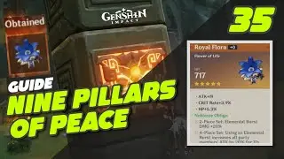 Genshin Impact Nine Pillars of Peace Guide #35
