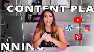 HOW I PLAN, ORGANIZE & POST CONTENT FOR YOUTUBE, SOCIAL MEDIA & BLOG. Find interesting content ideas