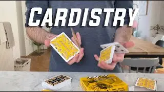 Elastomeri cards and Cardistry