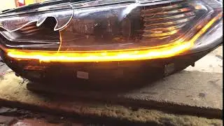 Ford Mondeo 5 Dynamic Turn Signal