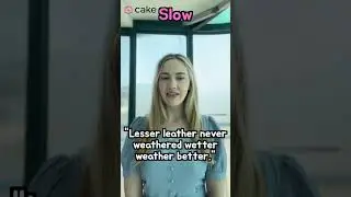 Tongue Twister Challenge 💥