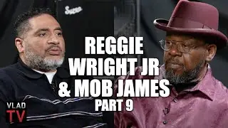 Reggie Wright Jr. on Alleged Paperwork on Mob James, DJ Quik Calling Him 