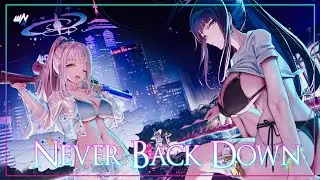 [Nightstyle] Rebelion ft. Micah Martin - Never Back Down | Lyrics