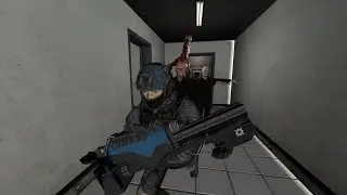 using cola to juke scps (SCP Secret Lab)