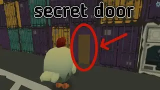 secret door in new update??|chicken gun|