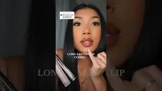 this is ITTT🤩 #lipcombo #lippies
