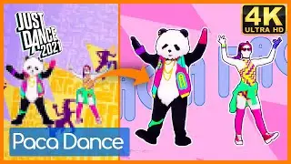 Just Dance 2021 - Paca Dance - 4K & 60fps (Upscaled)