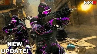 NEW COD MODERN WARFARE 3 UPDATE PATCH NOTES!