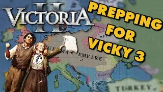 I Cheated in Preparation for Victoria 3