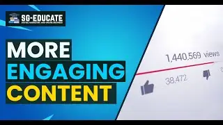 CONTENT MARKETING | SOCIAL MEDIA MARKETING | VIDEO MARKETING | SG EDUCATE