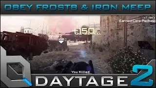 Obey FrostB Daytage #2 | Feat. Iron Meep