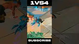 1vs4 clutch 🤯 against csr pro players 