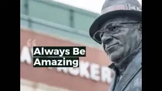 Always Be Amazing: A Lesson in Lombardi Time with Shep Hyken