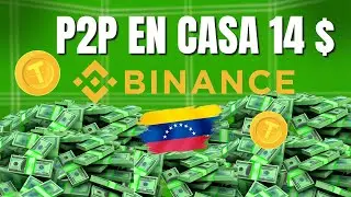 BINANCE p2p , en casa ganas 14 $ de esta forma , varias veces al dia #binancep2p #p2pbinance