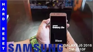 📲 Samsung Galaxy J5 (6) 2016 Hard Reset| Restaurar de Fabrica 🔥