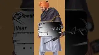 Vaar Sidhu moose wala spotify card status #spotifymusic   #trendingshorts#punjabisong#punjabisinger