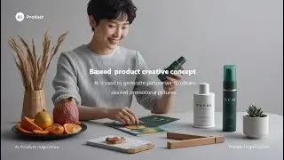 产品概念基础上，利用AI生成创意图片，得到想要的宣传图片，AI产品创意提示词来源，提示词灵感提取