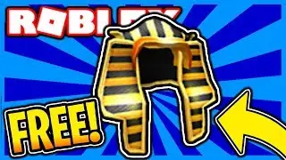 *NEW!* How To Get The Pharaoh of the Sun Hat for FREE | ROBLOX NEW PROMOCODE FEBRUARY 2019