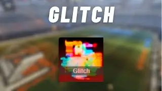 All Painted Glitch Boost Rocket League