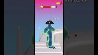 Blob Runner 3D gameplay challenging Level 34 #gameplay #walkthrough #mobilegame #walkthrough#shorts