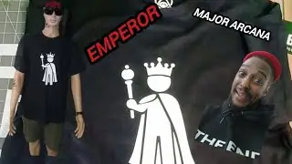 Major Arcana Emperor Black N' White 