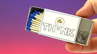 3 Magic Tricks with match box revealed 💥 | MrThink 💡