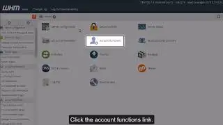 whm res disable enable demomode