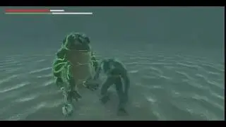Log 456. Frog Warden Showcase