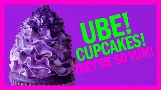 UBE Cupcakes! FINALY! - The Scran Line