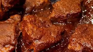 🔴Las Más Deliciosas Costillas de Puerco en Salsa de Chile Colorado Riquisimas🔥
