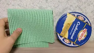 ВСЕГДА собираю картонные КОРОБКИ от СЫРА и пускаю В ДЕЛО. Покажу, какую ПОЛЕЗНУЮ ВЕЩЬ из них сделала