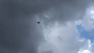 Ми-35М на авиасалоне МАКС-2021