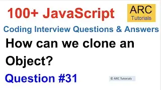 Javascript interview questions and answers - 31 | Javascript Interview Questions Answers Coding 2023