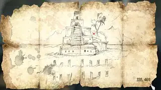 Assassins Creed IV Black Flag | treasure map 335, 469